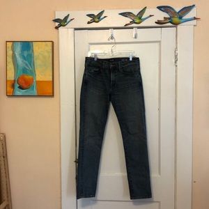 Men’s Madewell slim jeans, w32, l32